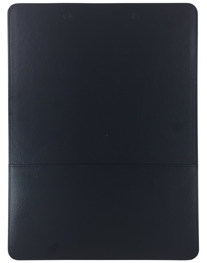 Trade Quest Clipboard Faux Leather Single (Black) - Image 4